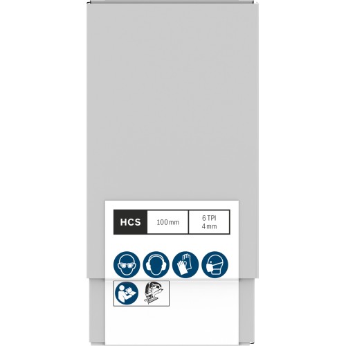 Hoja de sierra de calar PRO Wood precise T144DP 100 mm, 100 uds.
