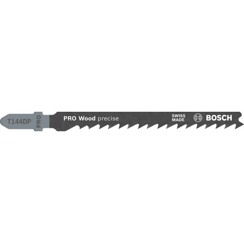 Hoja de sierra de calar PRO Wood precise T144DP 100 mm, 100 uds.