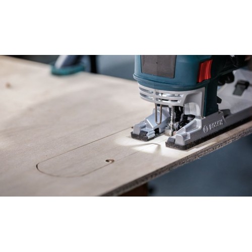 Hoja de sierra de calar PRO Hardwood clean curve T101AOF, 83 mm, 5 uds.