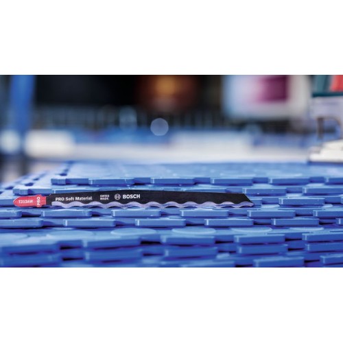 Hoja de sierra de calar PRO Soft Material T313AW, 152 mm, 3 uds.