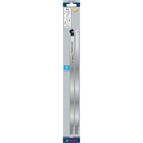 Hoja de sierra tándem PRO Fibre Insulation, 408 mm, 2 uds.