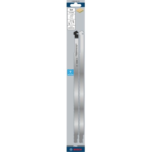 Hoja de sierra tándem PRO Fibre Insulation, 408 mm, 2 uds.