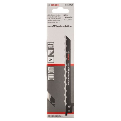 Hoja de sierra sable S 713 AW