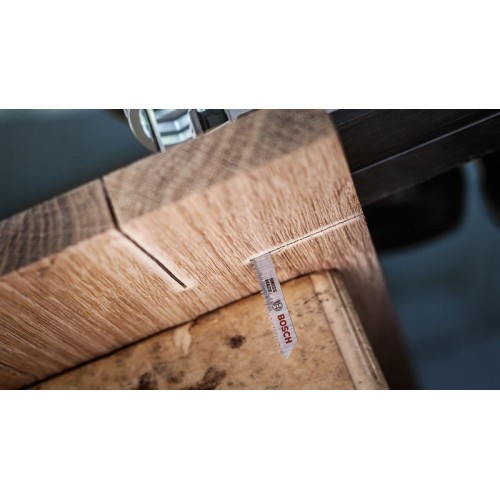 Hoja de sierra de calar PRO Hardwood clean T101AIF 100 mm, 3 uds.