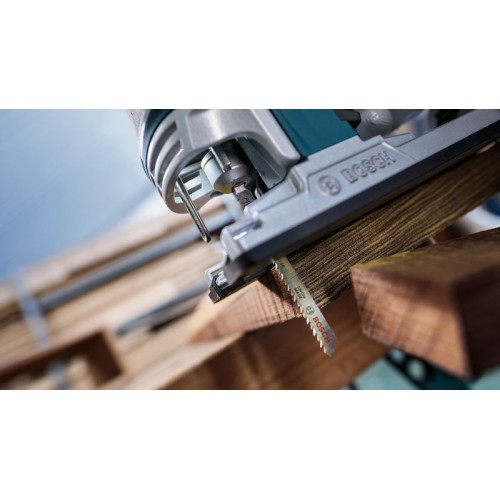 Hoja de sierra de calar PRO Hardwood clean reverse T101BRF, 100 mm, 3 uds.