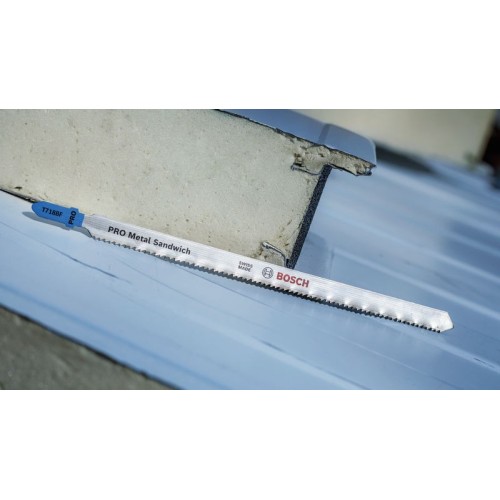 Hoja de sierra de calar PRO Metal Sandwich T718BF 180 mm, 3 uds.