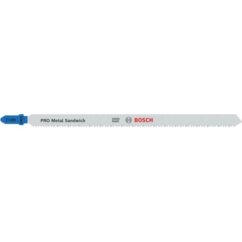 Hoja de sierra de calar PRO Metal Sandwich T718BF 180 mm, 3 uds.