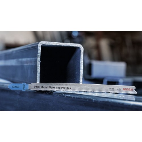 Hoja de sierra de calar PRO Metal Pipes and Profiles T321AF 132 mm, 5 uds.