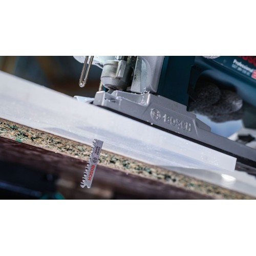 Hoja de sierra de calar PRO Plastics PMMA clean T102BF, 92 mm, 5 uds.
