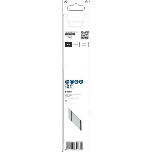 Hoja de sierra de calar PRO Metal Sandwich T1018AFP 250 mm, 3 uds.