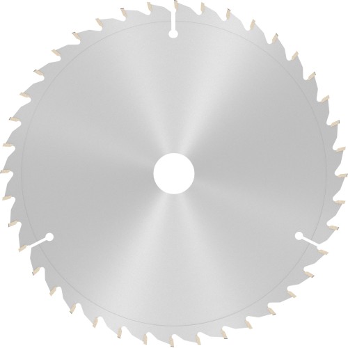 Hoja de sierra circular PRO Wood, 254 x 2 x 30 mm, T40