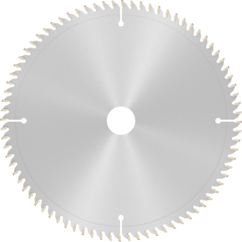 Hoja de sierra circular PRO Wood, 254 x 2,5 x 30 mm, T80