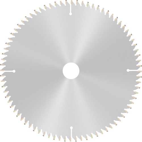 Hoja de sierra circular PRO Multi Material, 254 x 3,2 x 30 mm, T80
