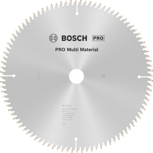 Hoja de sierra circular PRO Multi Material, 305 x 3,2 x 30 mm, T96