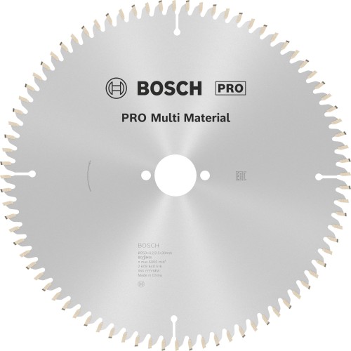 Hoja de sierra circular PRO Multi Material, 250 x 3,2 x 30 mm