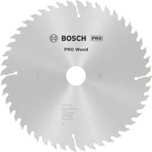 Hoja de sierra circular PRO Wood, 230 x 2,8 x 30 mm, T48