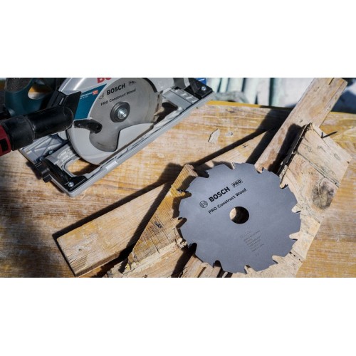 Hoja de sierra circular PRO Construct Wood, 210 x 2,8 x 30 mm