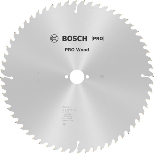 Hoja de sierra circular PRO Wood, 315 x 3,2 x 30 mm, T80
