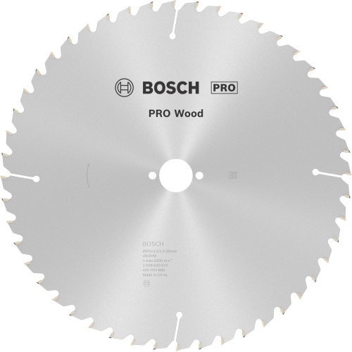 Hoja de sierra circular PRO Wood, 315 x 3,2 x 30 mm, T48