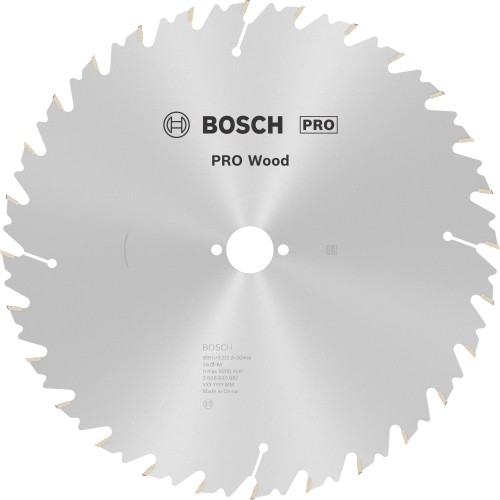 Hoja de sierra circular PRO Wood, 315 x 3,2 x 30 mm, T28