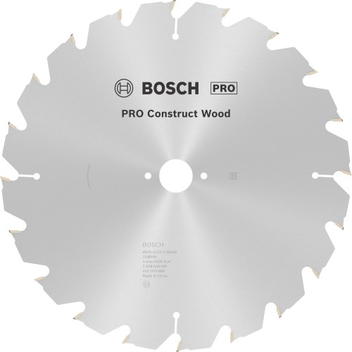Hoja de sierra circular PRO Construct Wood, 315 x 3,2 x 30 mm