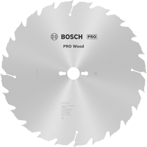 Hoja de sierra circular PRO Wood, 350 x 3,2 x 30 mm, T24