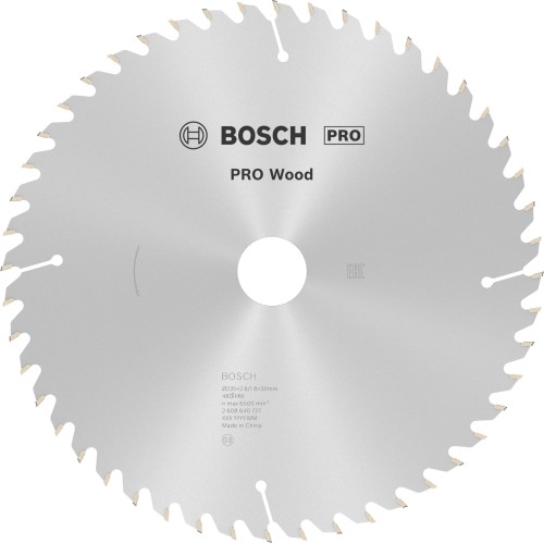 Hoja de sierra circular PRO Wood, 235 x 2,8 x 30 mm, T48