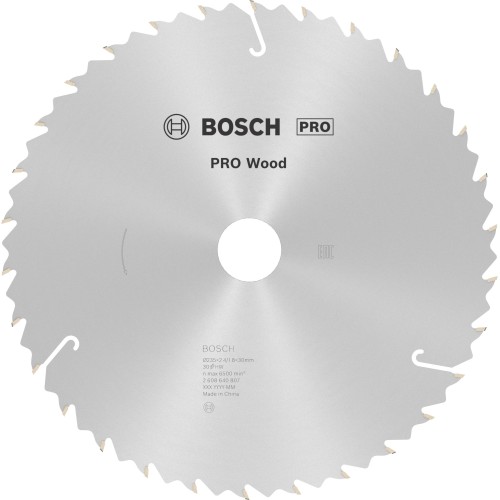 Hoja de sierra circular PRO Wood, 235 x 2,4 x 30 mm, T30