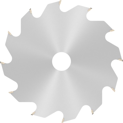 Hoja de sierra circular PRO Wood, 130 x 2,4 x 20 mm, T12