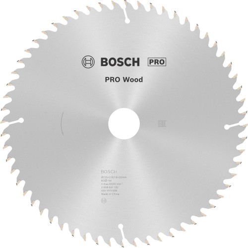 Hoja de sierra circular PRO Wood, 235 x 2,8 x 30 mm, T60
