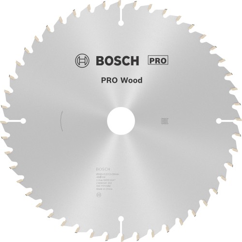 Hoja de sierra circular PRO Wood, 260 x 3,2 x 30 mm, T48