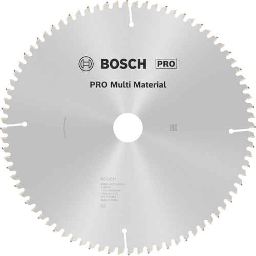 Hoja de sierra circular PRO Multi Material, 260 x 3,2 x 30 mm