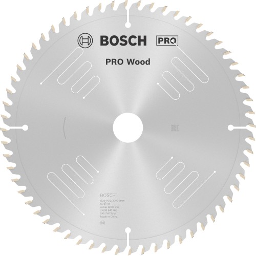 Hoja de sierra circular PRO Wood, 254 x 3,2 x 30 mm, T60