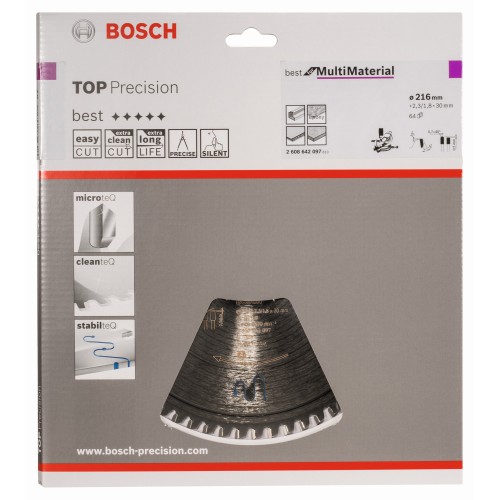 Hoja de sierra circular Top Precision Best for Multi Material