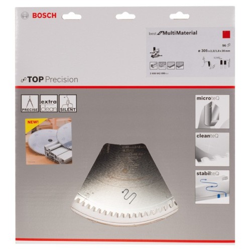 Hoja de sierra circular Top Precision Best for Multi Material