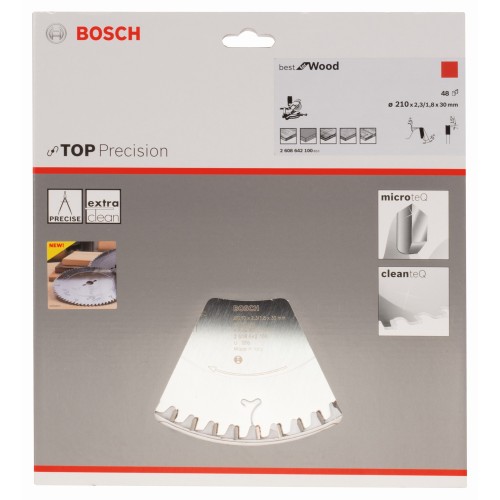 Hoja de sierra circular Top Precision Best for Wood