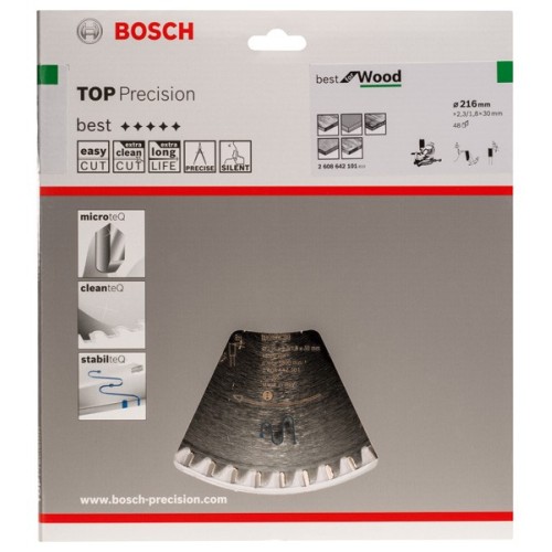 Hoja de sierra circular Top Precision Best for Wood