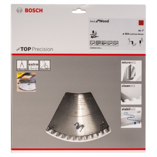 Hoja de sierra circular Top Precision Best for Wood