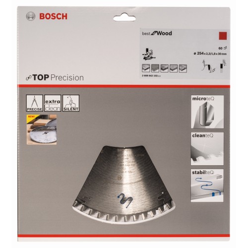 Hoja de sierra circular Top Precision Best for Wood