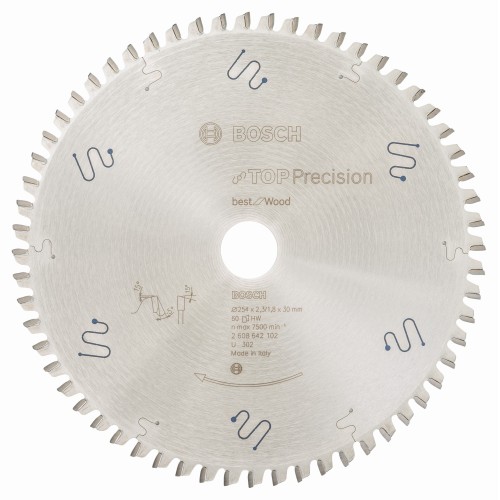 Hoja de sierra circular Top Precision Best for Wood