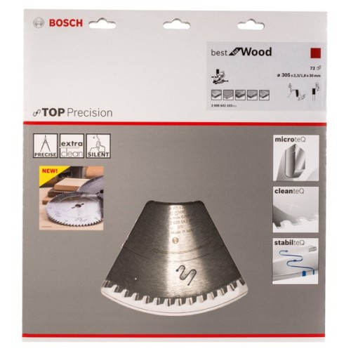 Hoja de sierra circular Top Precision Best for Wood
