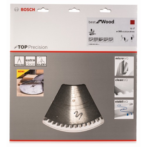 Hoja de sierra circular Top Precision Best for Wood
