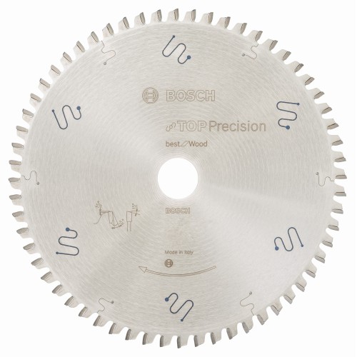 Hoja de sierra circular Top Precision Best for Wood