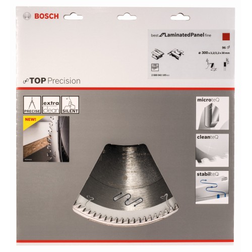 Hoja de sierra circular Top Precision Best for Laminated Panel Fine