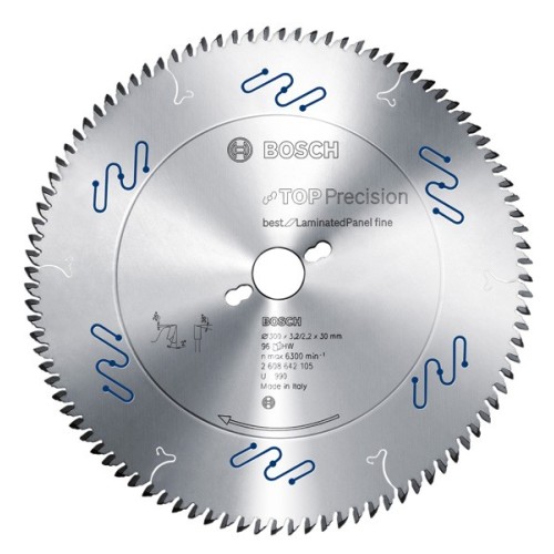 Hoja de sierra circular Top Precision Best for Laminated Panel Fine
