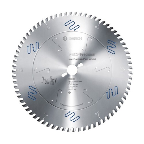 Hoja de sierra circular Top Precision Best for Laminated Panel Abrasive
