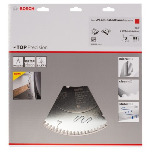 Hoja de sierra circular Top Precision Best for Laminated Panel Abrasive
