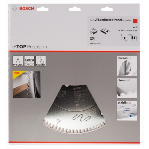 Hoja de sierra circular Top Precision Best for Laminated Panel Abrasive