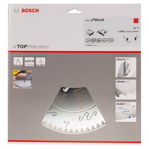 Hoja de sierra circular Top Precision Best for Wood