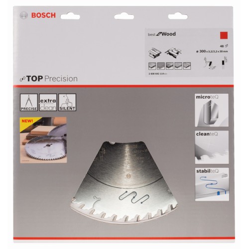Hoja de sierra circular Top Precision Best for Wood